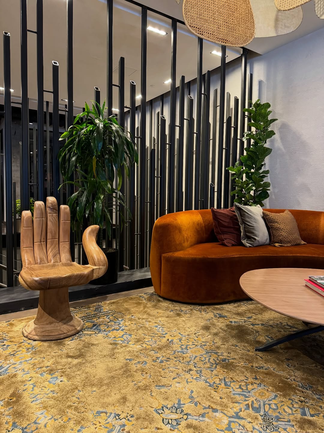 Yours Truly DC Hotel Lobby