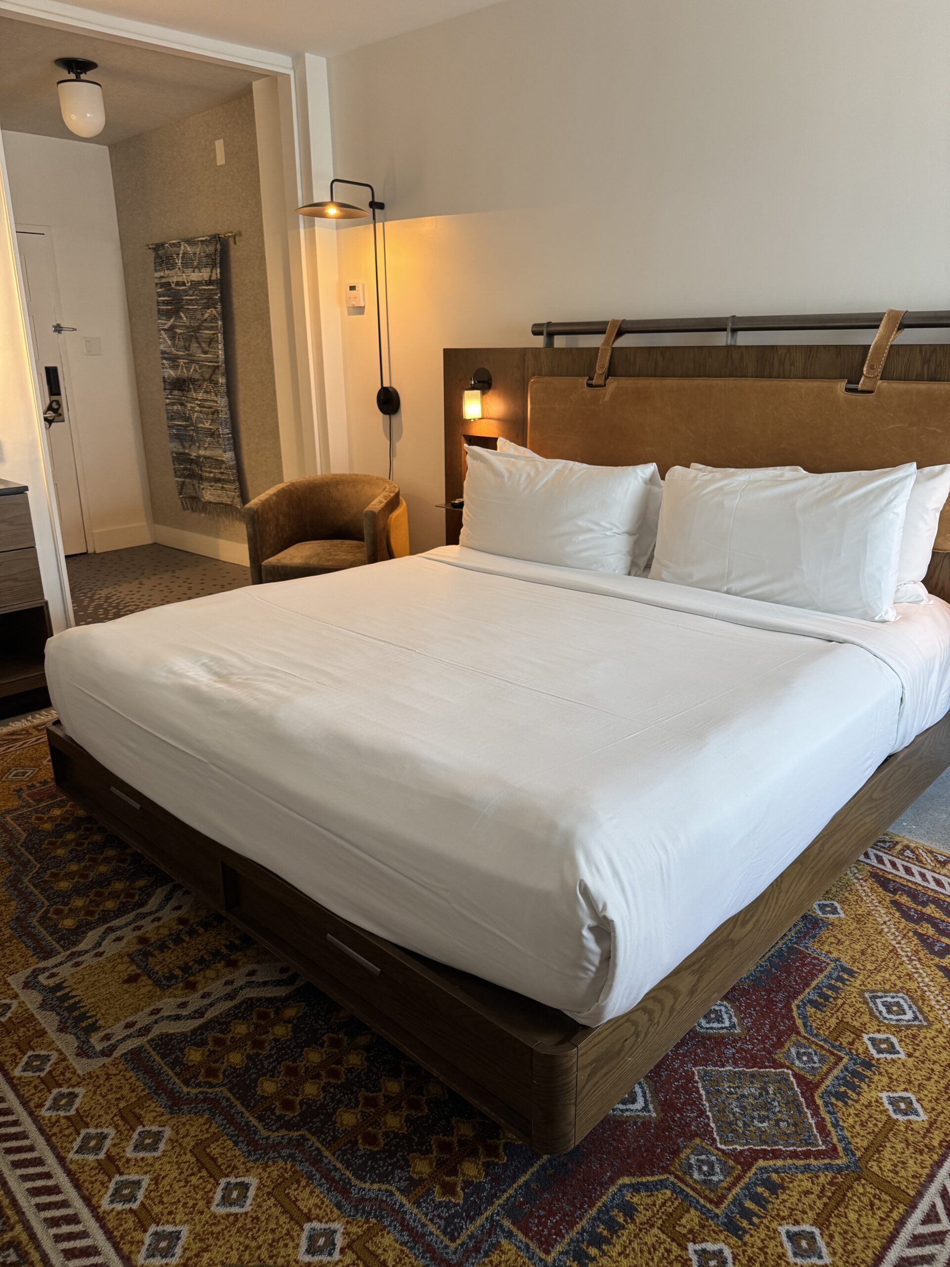 Yours Truly DC Hotel Room