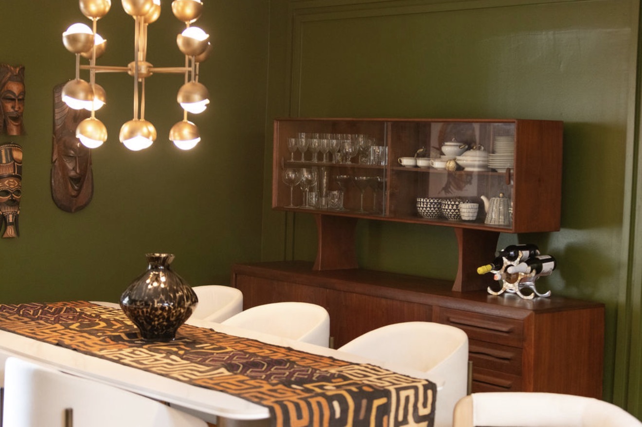 The Jackson's Atlanta Home