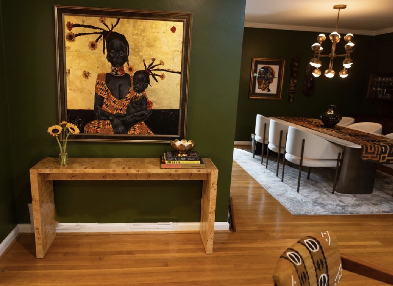 The Jackson's Living and Dining Room