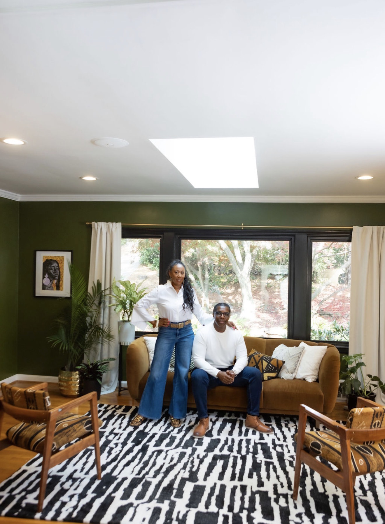 The Jackson's Atlanta Ranch Home