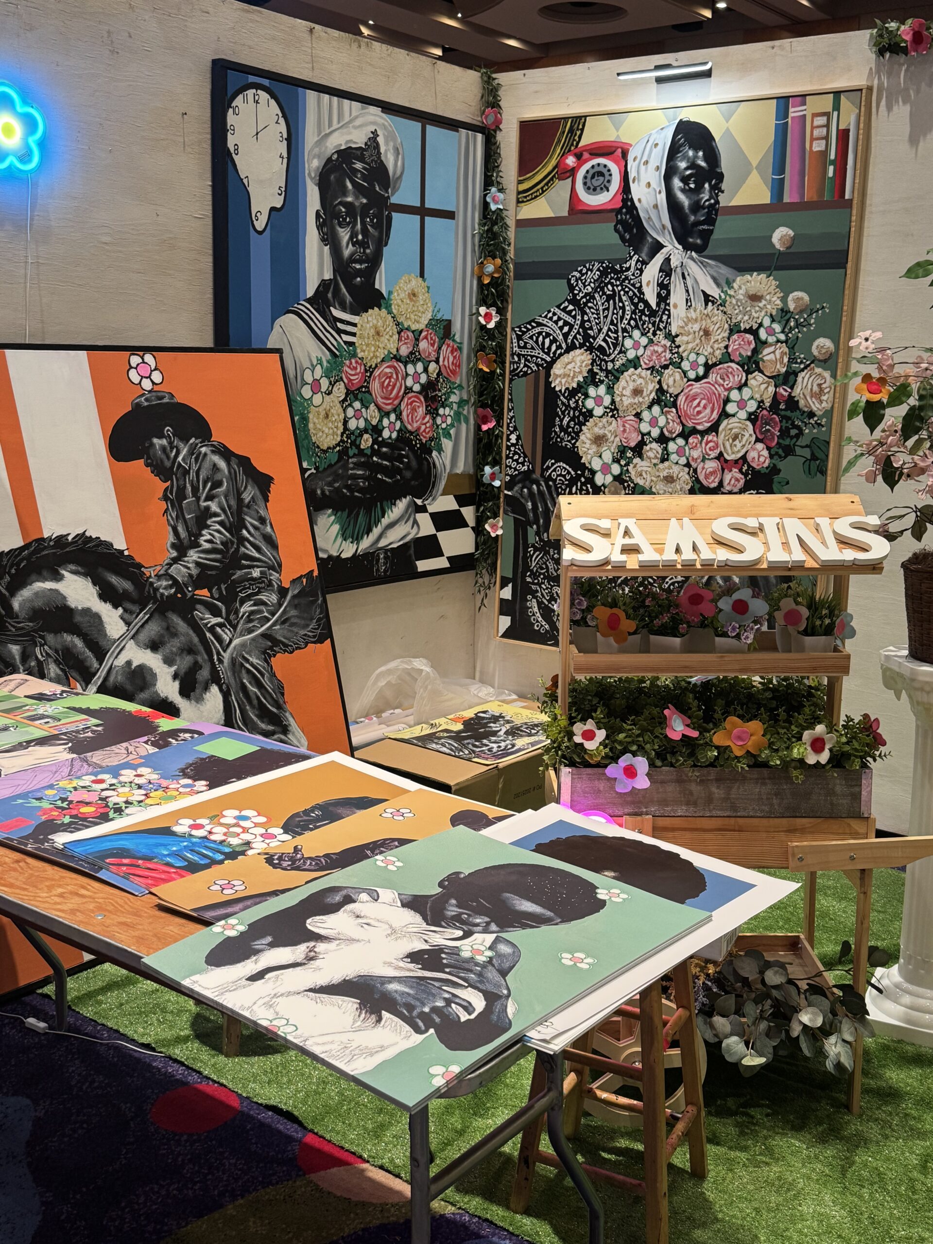 Black Boy Art Show Atlanta