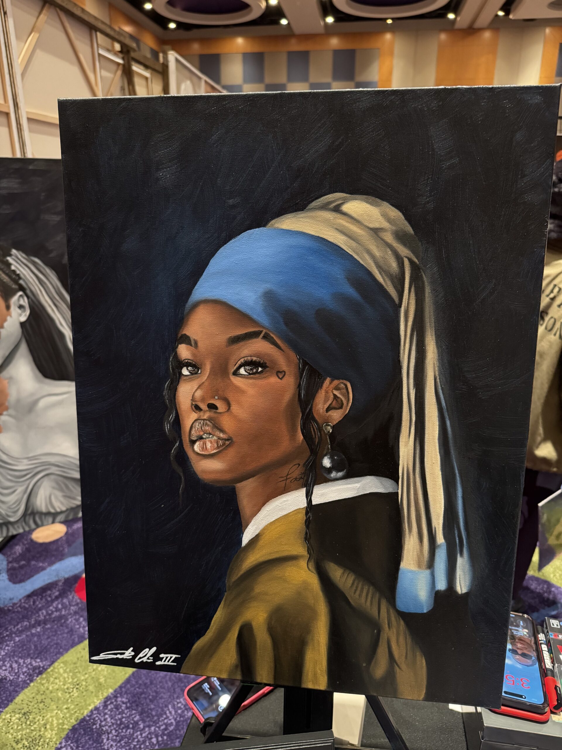 Black Boy Art Show Atlanta