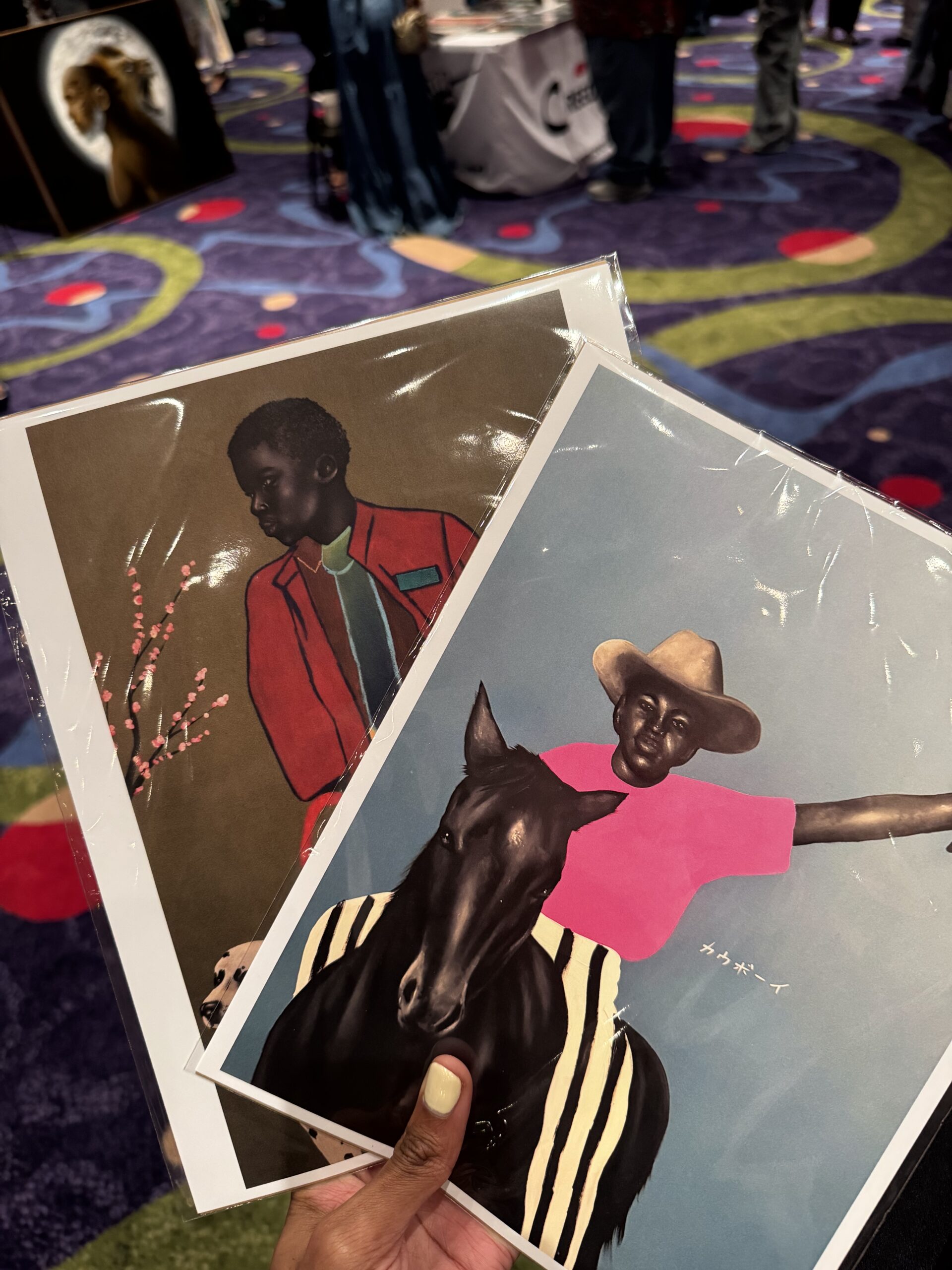 Black Boy Art Show Atlanta