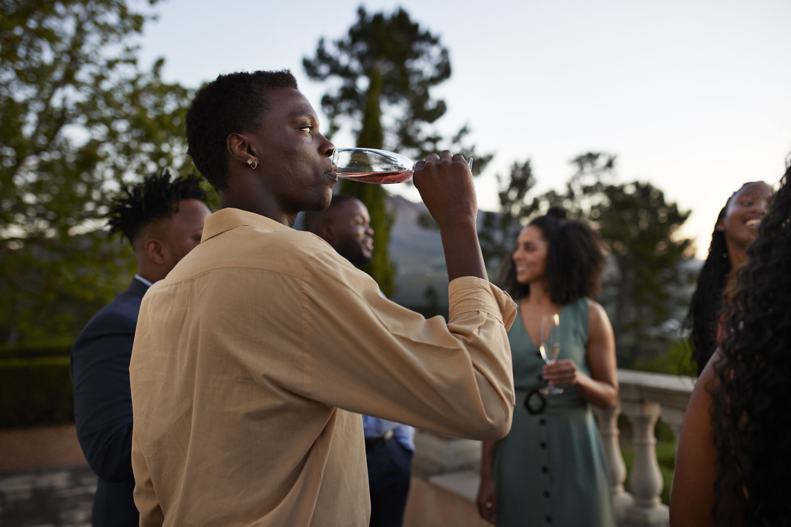 light red wine spring