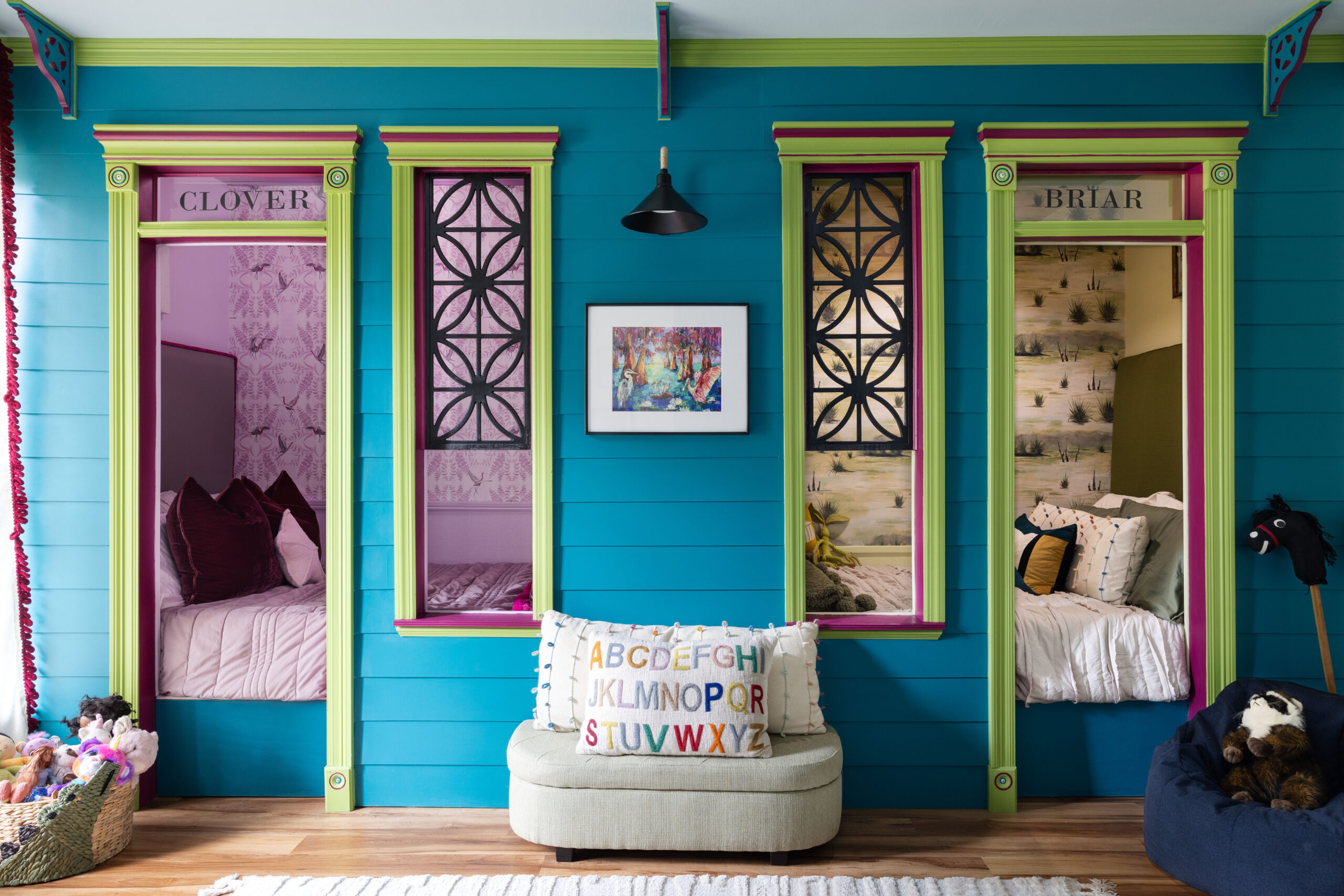 children's room play space